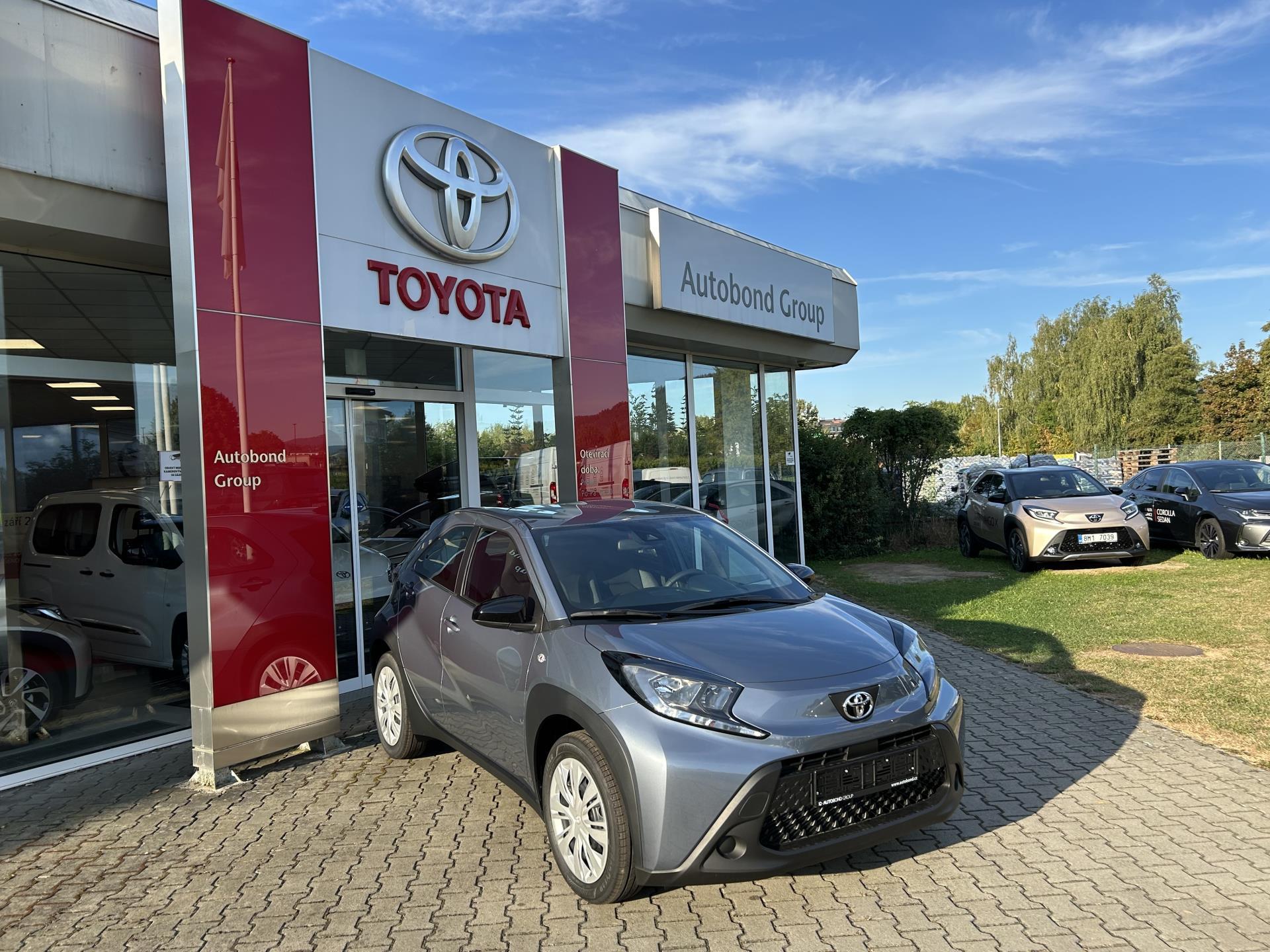 Toyota Aygo X 1.0 5MT COMFORT