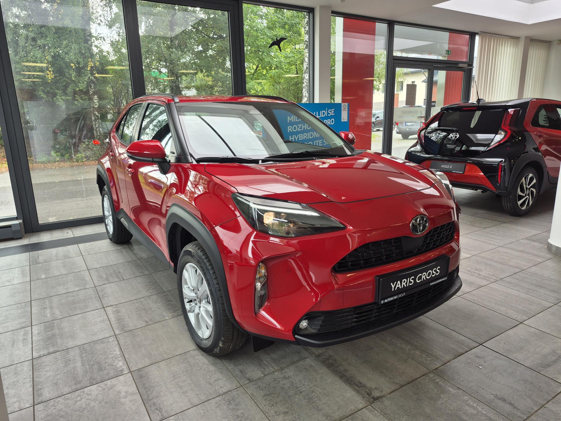 Toyota Yaris Cross Comfort 1.5 Hybrid 115 (115 k)