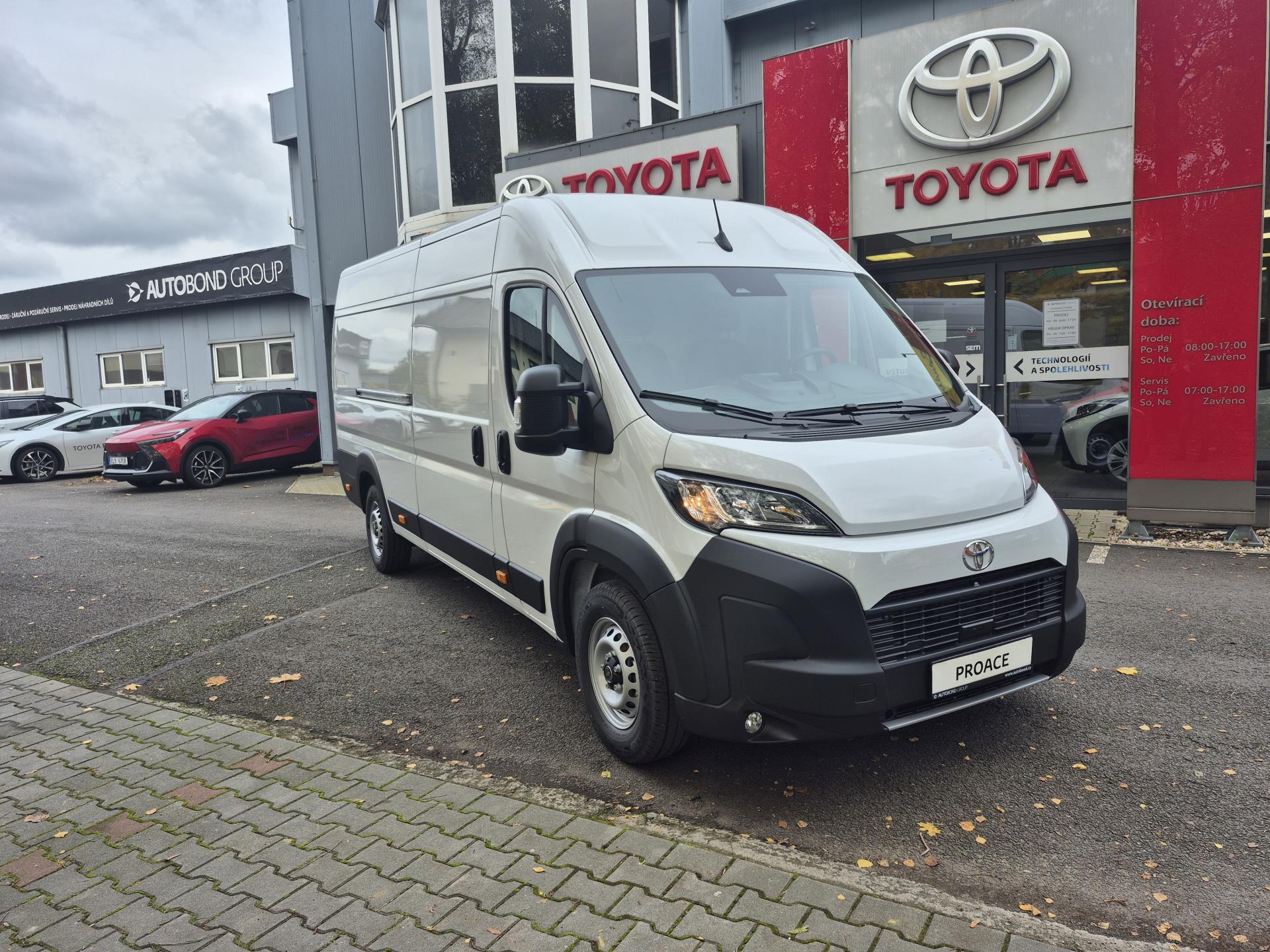 Toyota ProAce Active 270 Panel VAN L4H2 4D 2.2 Diesel (140 hp)