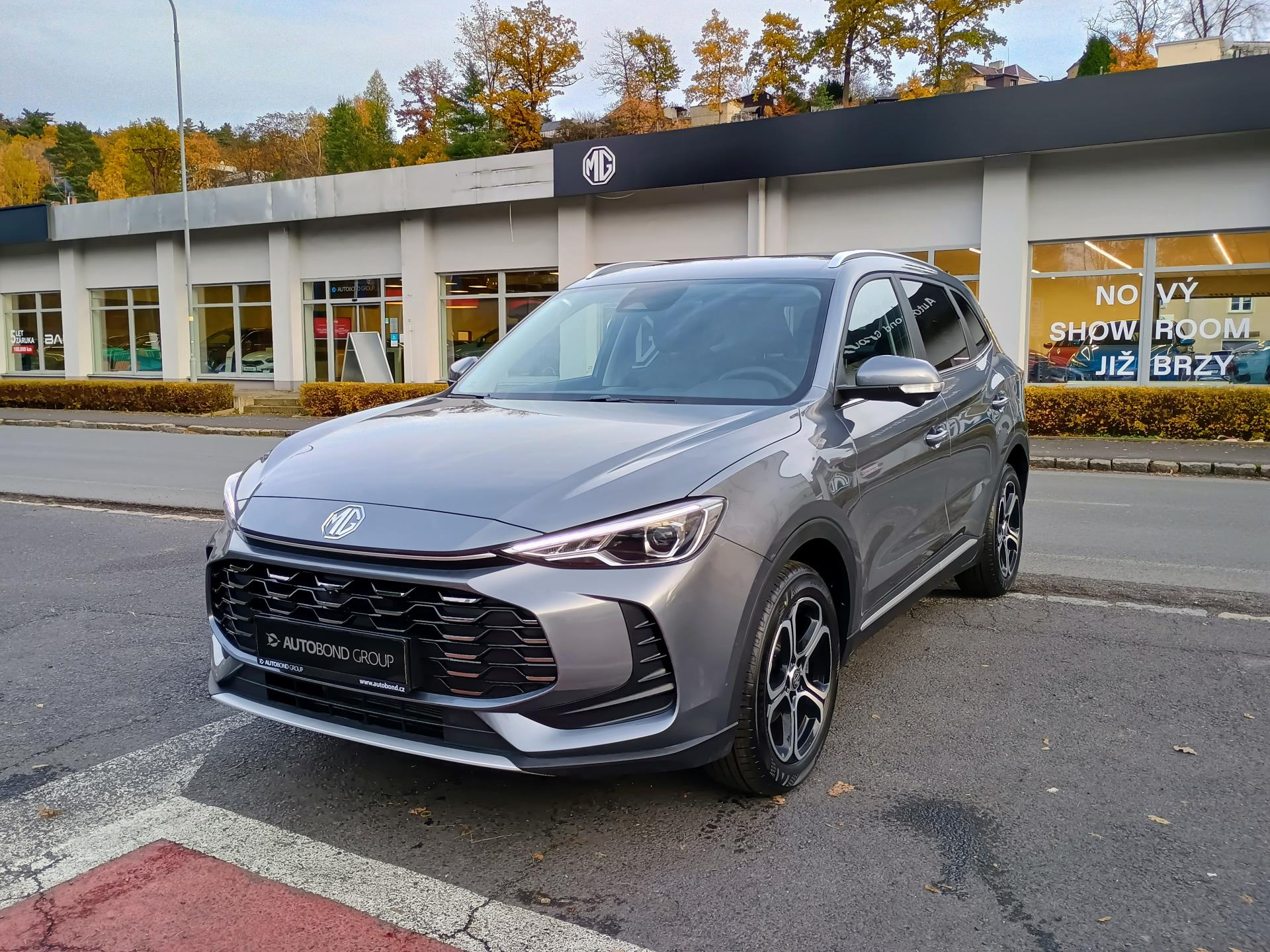 MG ZS ELEGANCE 1.5 85kW 4×2 5MT
