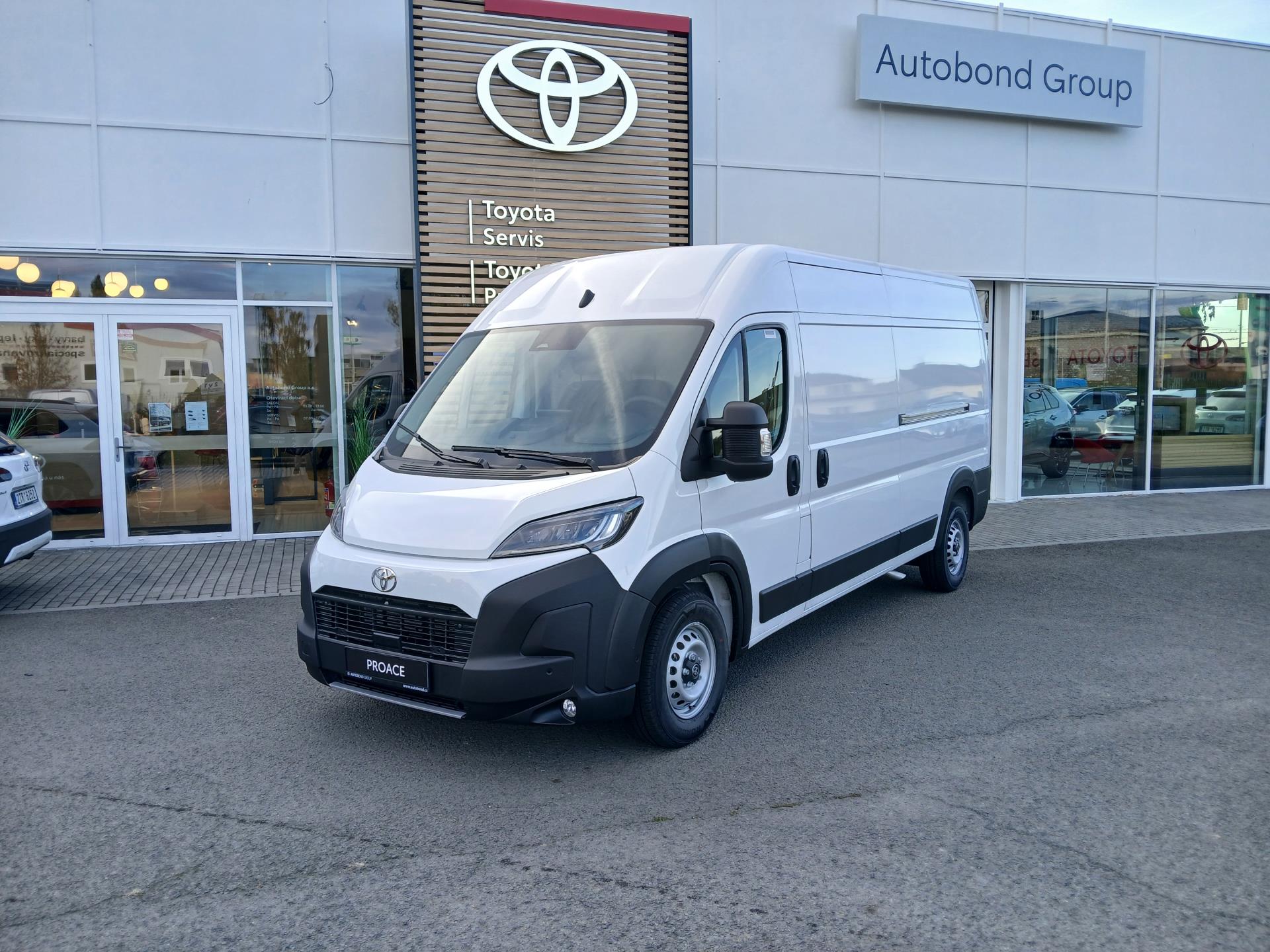 Toyota Proace Max Panel VAN L3H2 5D 180k AT – Comfort 3,5t
