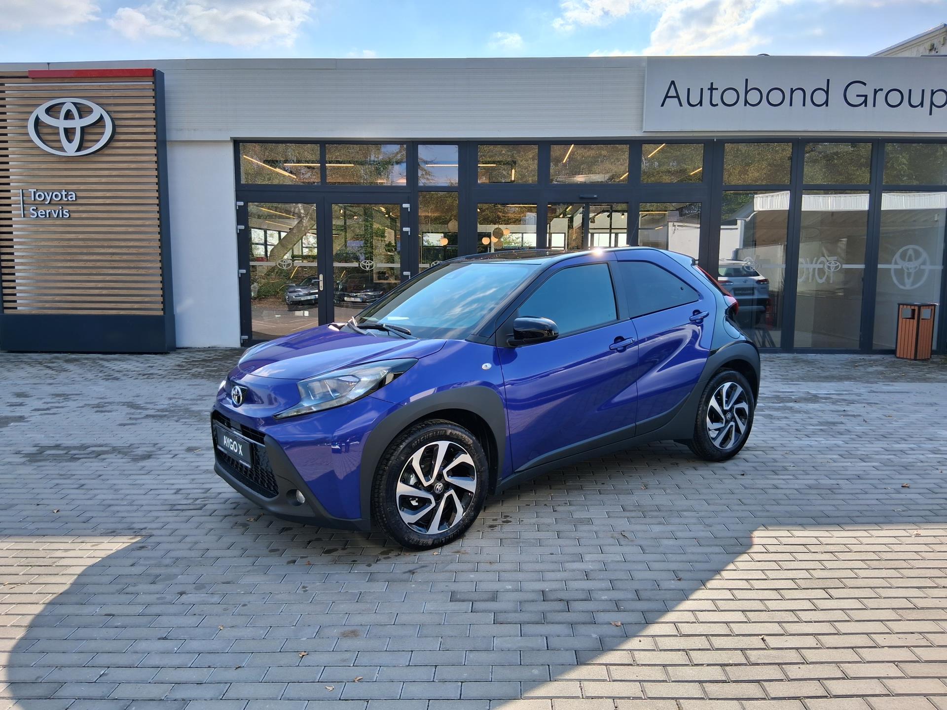 Toyota Aygo X 1.0 5MT Style