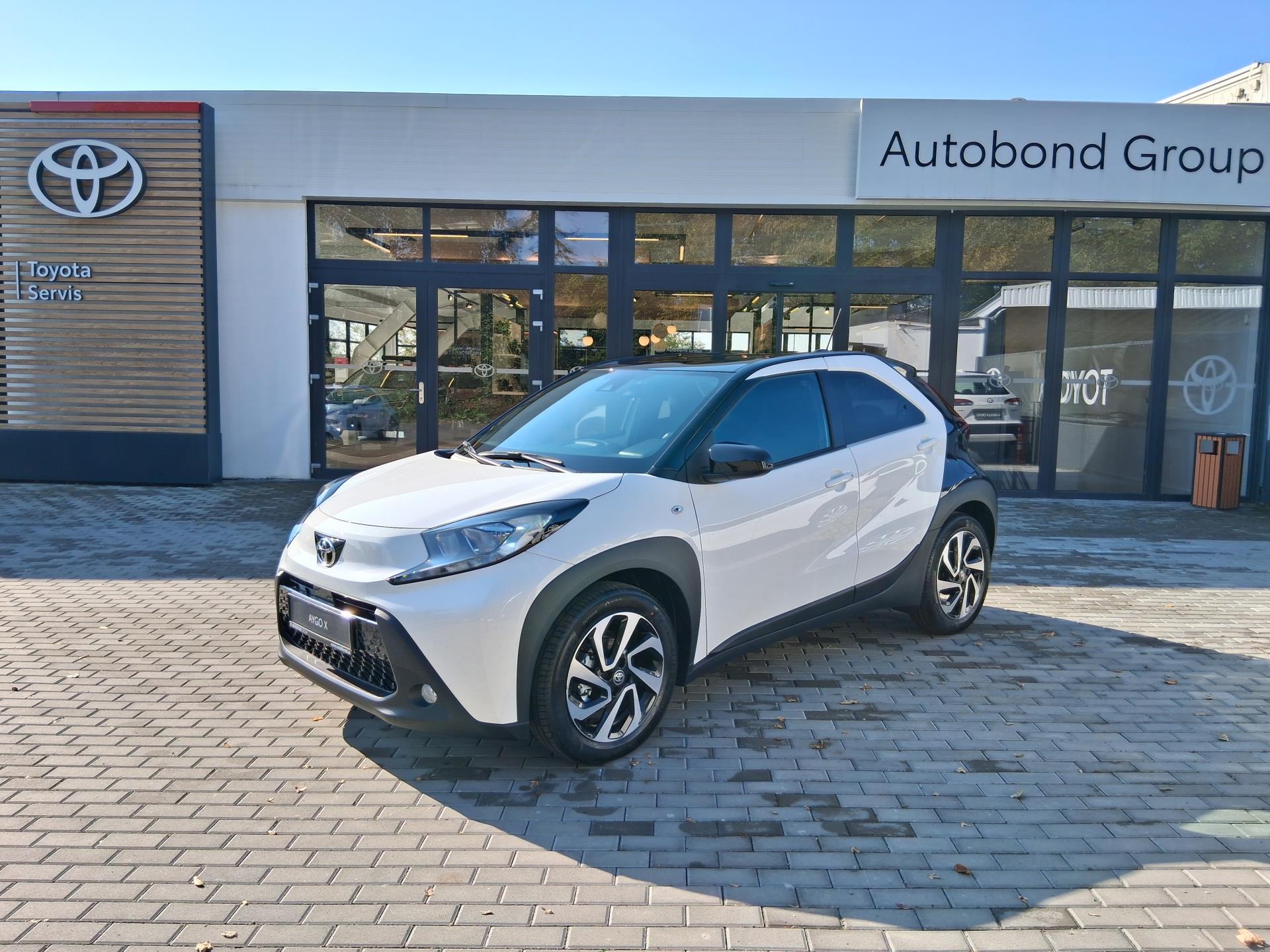 Toyota Aygo X 1.0 5MT Style