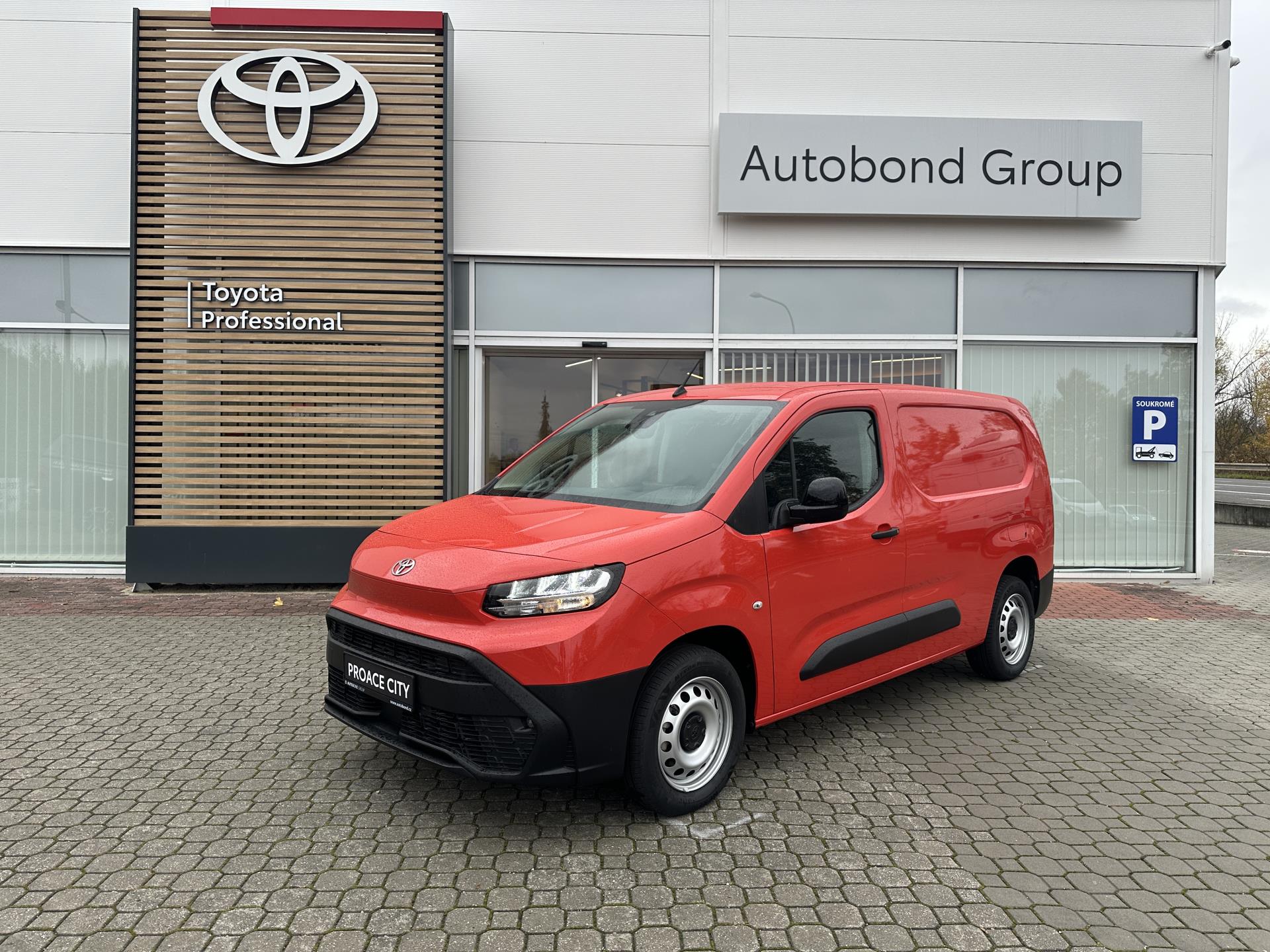 Toyota Proace City 1.5D 6MT Active 3 Smart Cargo