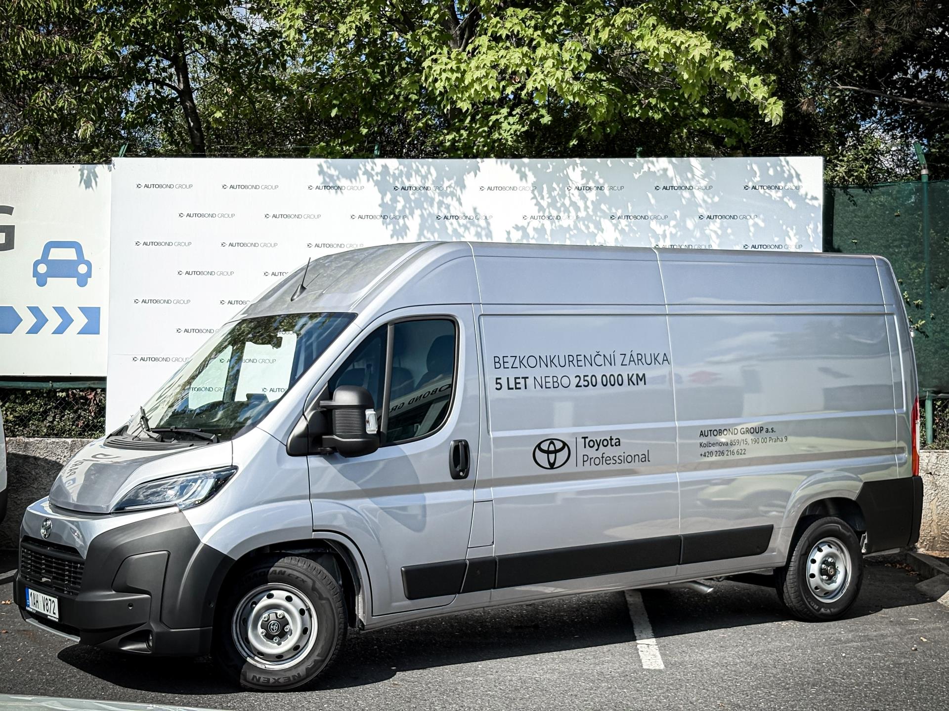 Toyota ProAce 2,2 Nafta