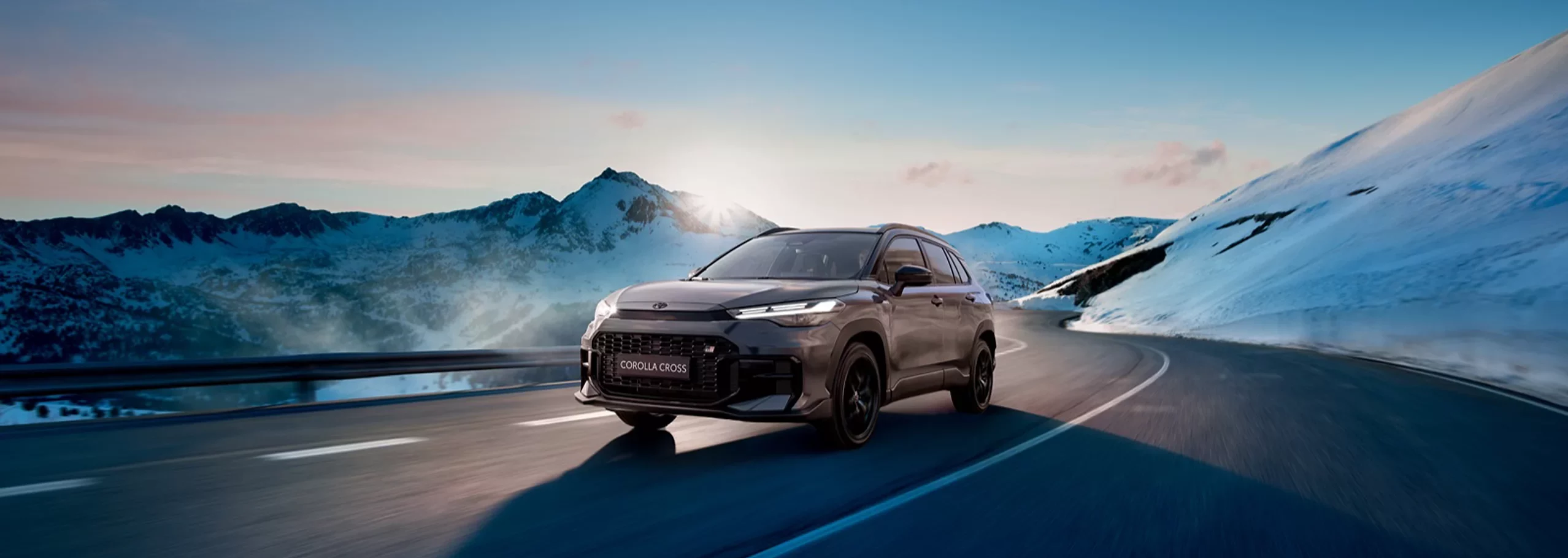 Připravte svůj vůz Toyota na zimu s výhodnou nabídkou!