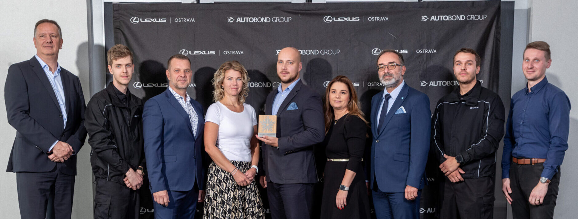 Lexus Ostrava získal prestižní ocenění KIWAMI