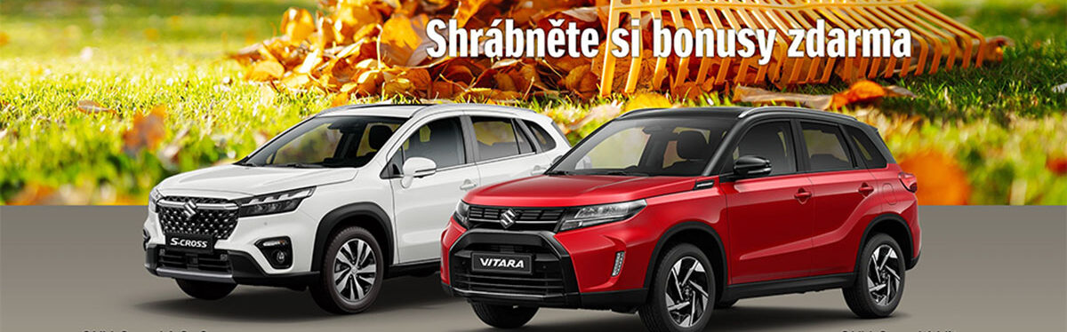 Shrábněte si své bonusy k novému vozu