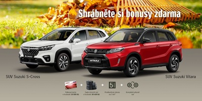 Získejte nové Suzuki za skvělou cenu