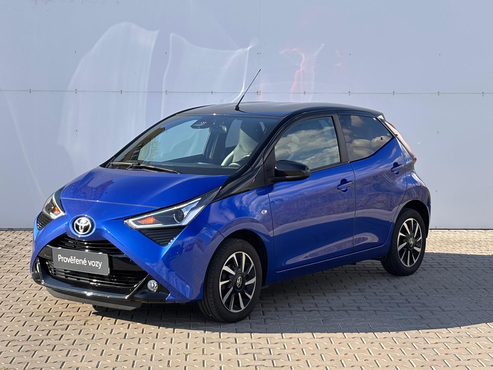 Toyota Aygo 1.0 VVT-i Selection x-cite