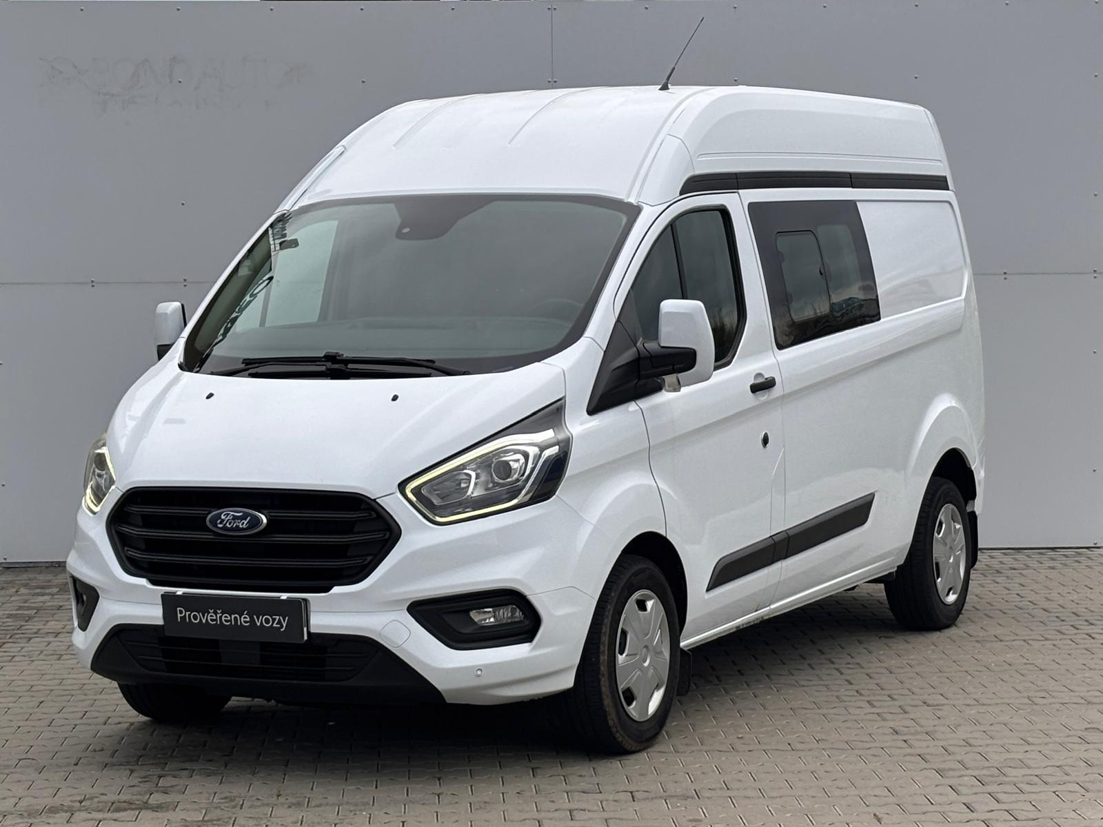 Ford Transit Custom 2.0 TDCi EcoBlue 125kw H2