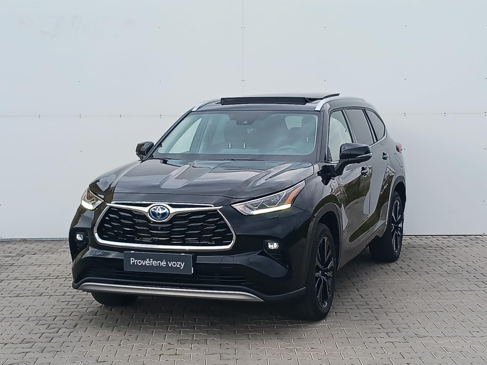 Toyota Highlander 2.5 HSD e-CVT AWD Executive Skyview