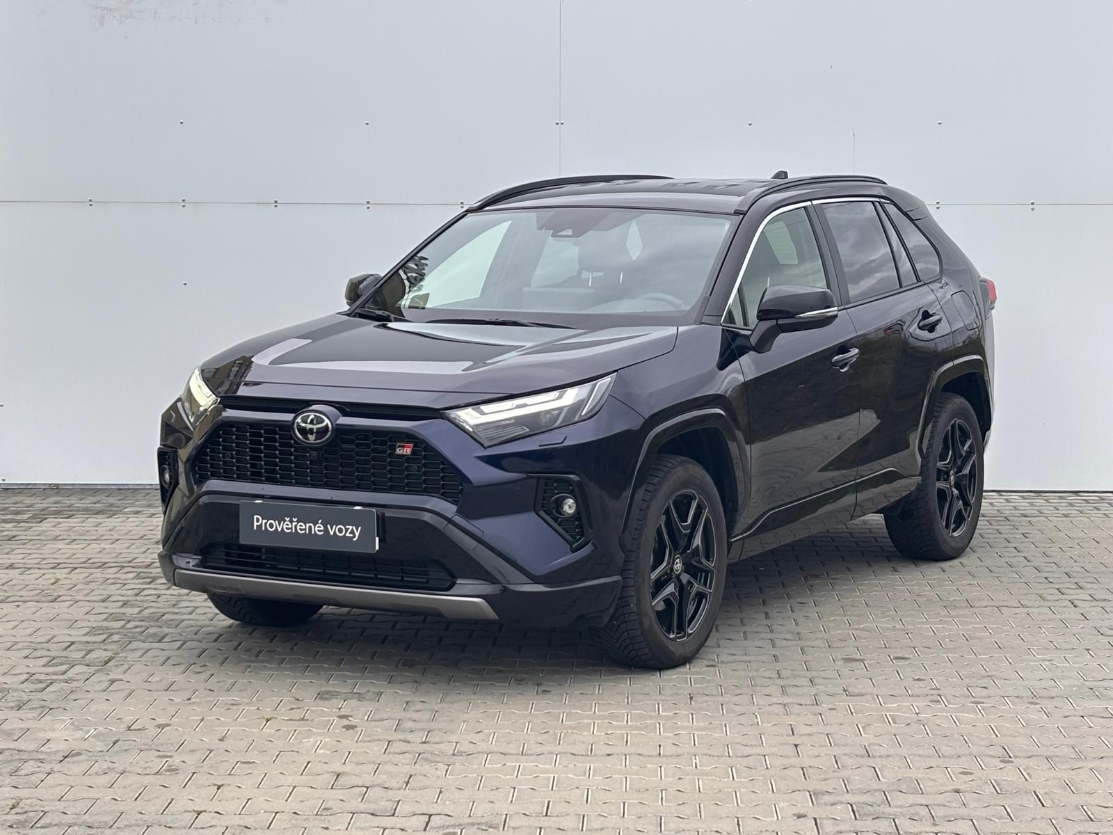 Toyota RAV4 2.5 HSD e-CVT AWD GR-Sport