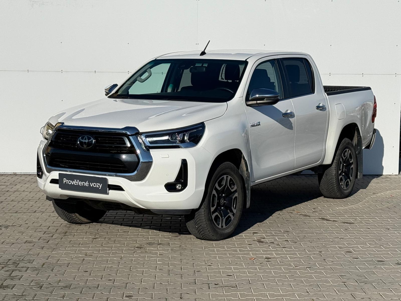 Toyota Hilux 2.8 D-4D Double Cab 4×4 Executive AT