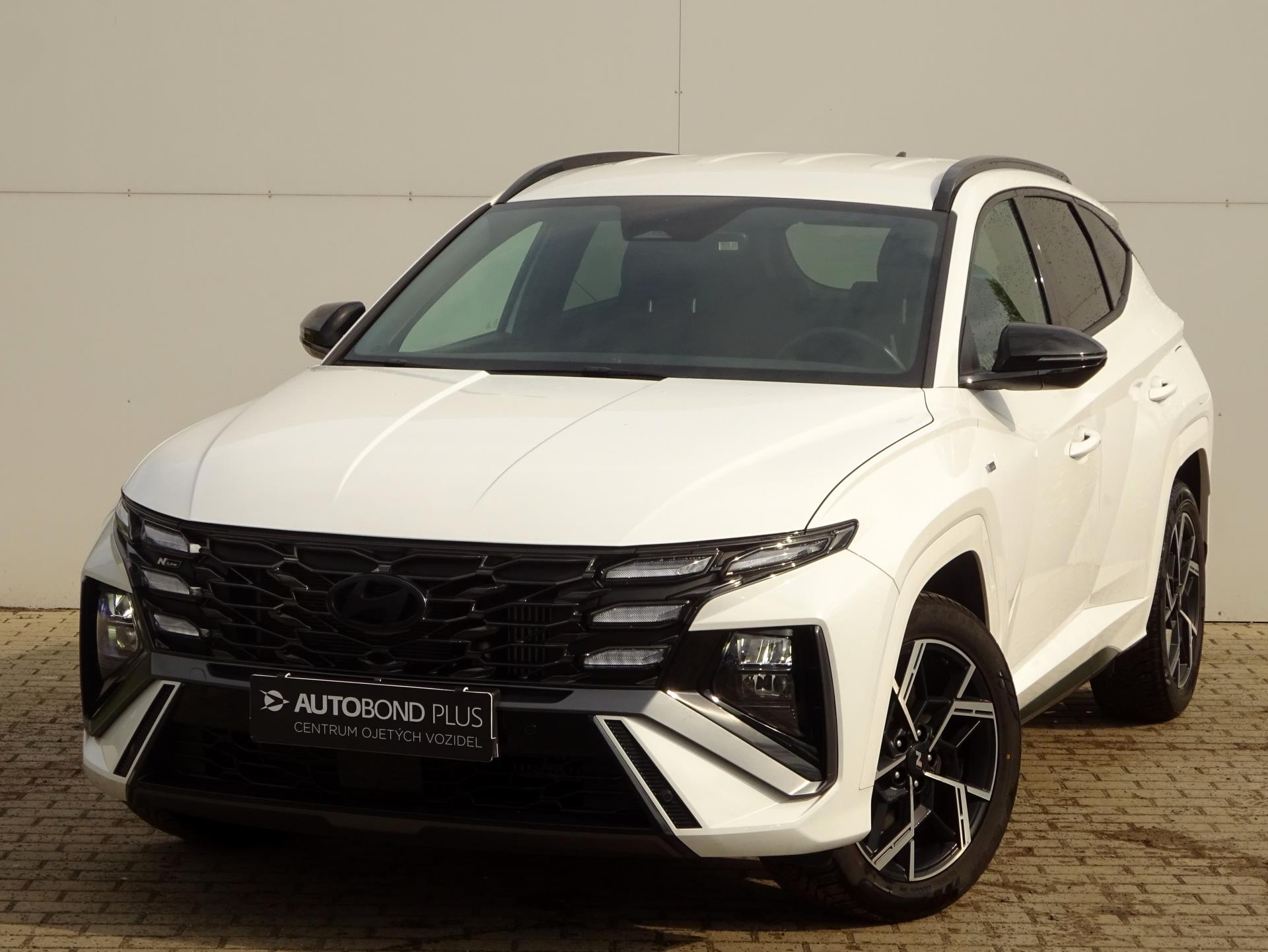 Hyundai Tucson 1.6 T-GDi 118kW N-Line