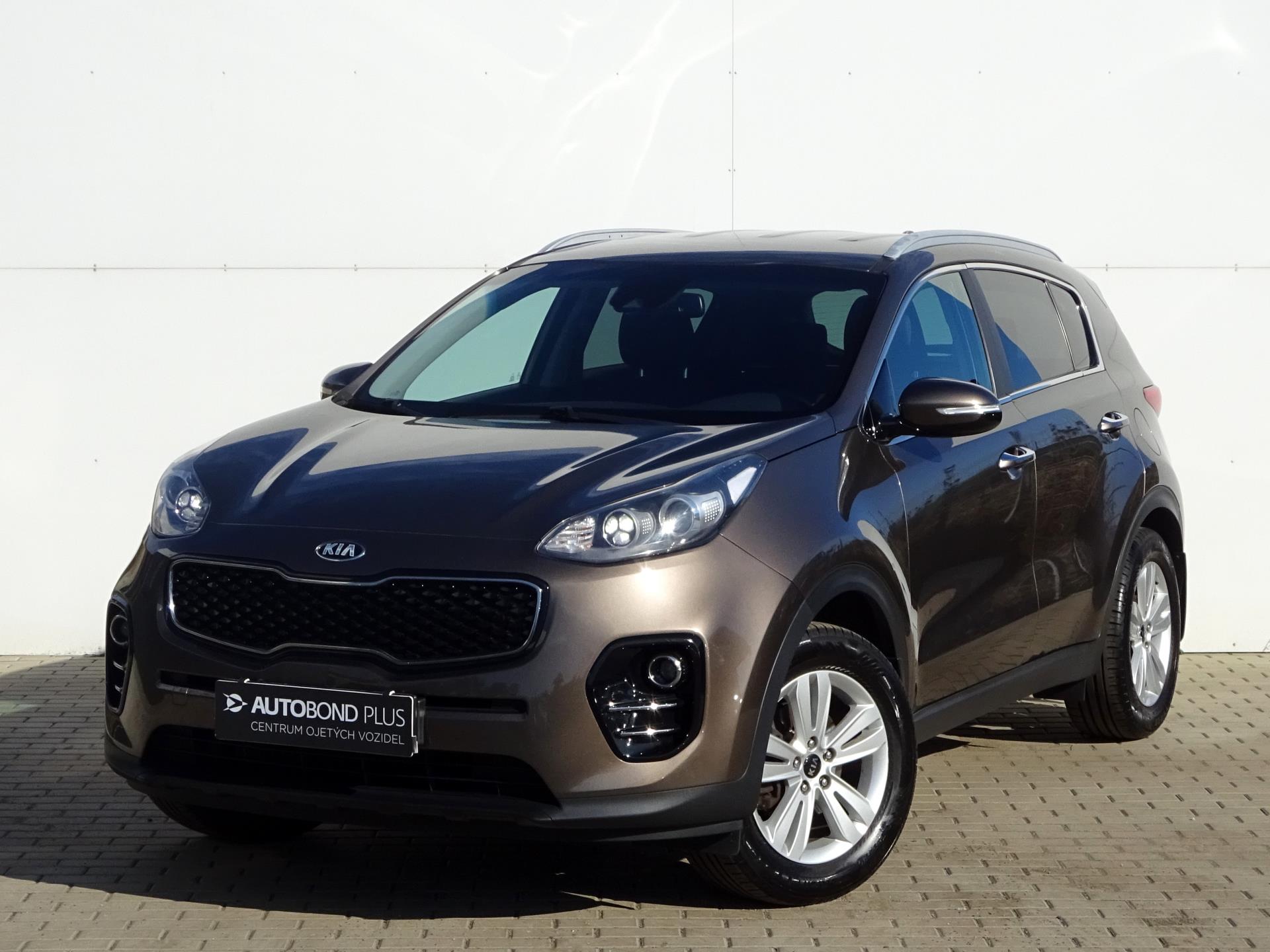 KIA Sportage 1.6 GDi 97kW Exclusive Tažné