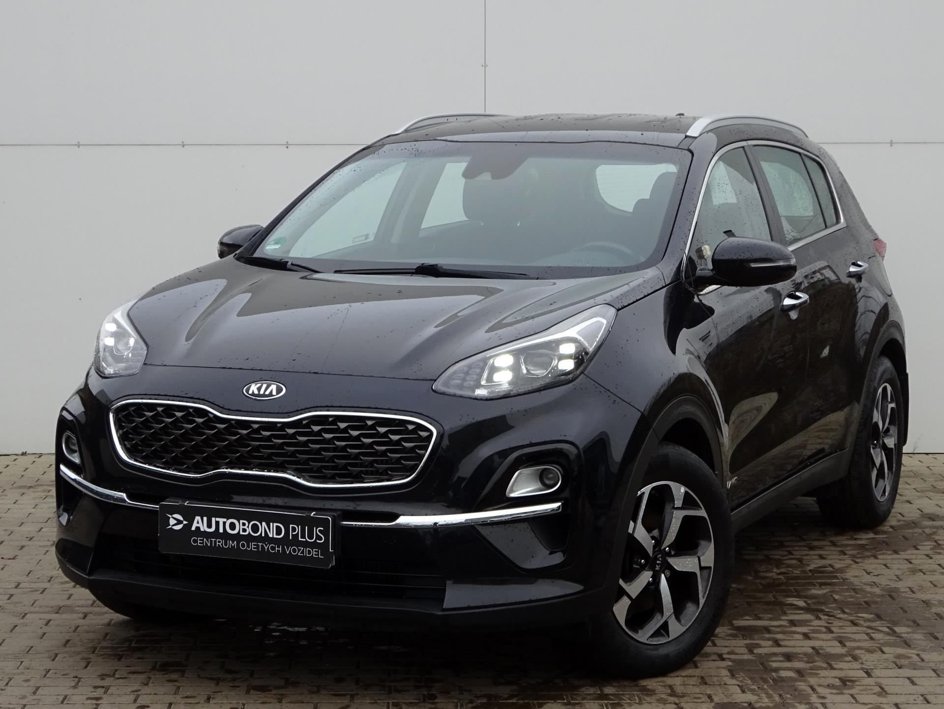 KIA Sportage 1.6 T-GDi DCT AWD Exclusive LED
