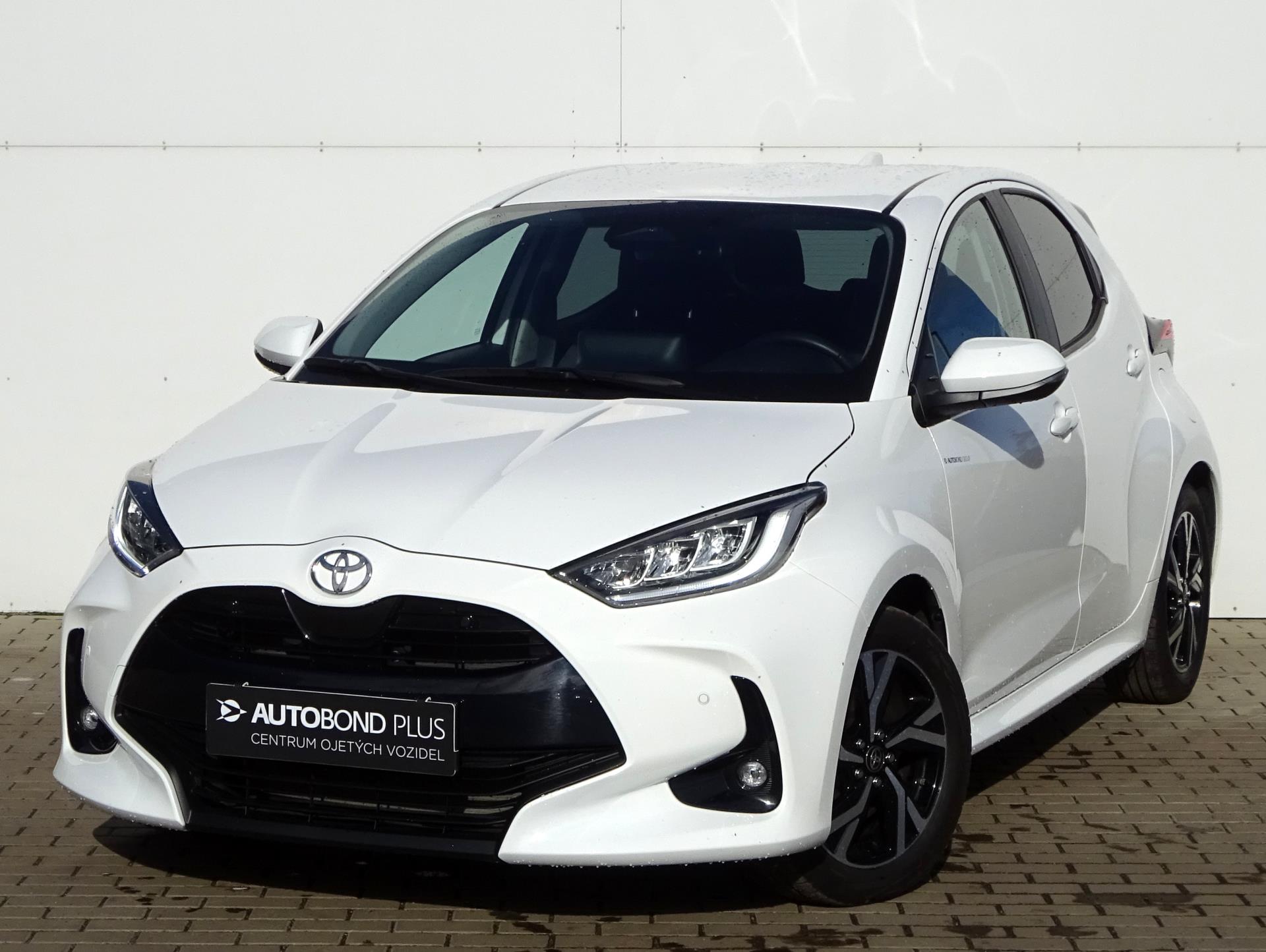 Toyota Yaris 1.5 HSD 116k e-CVT Style