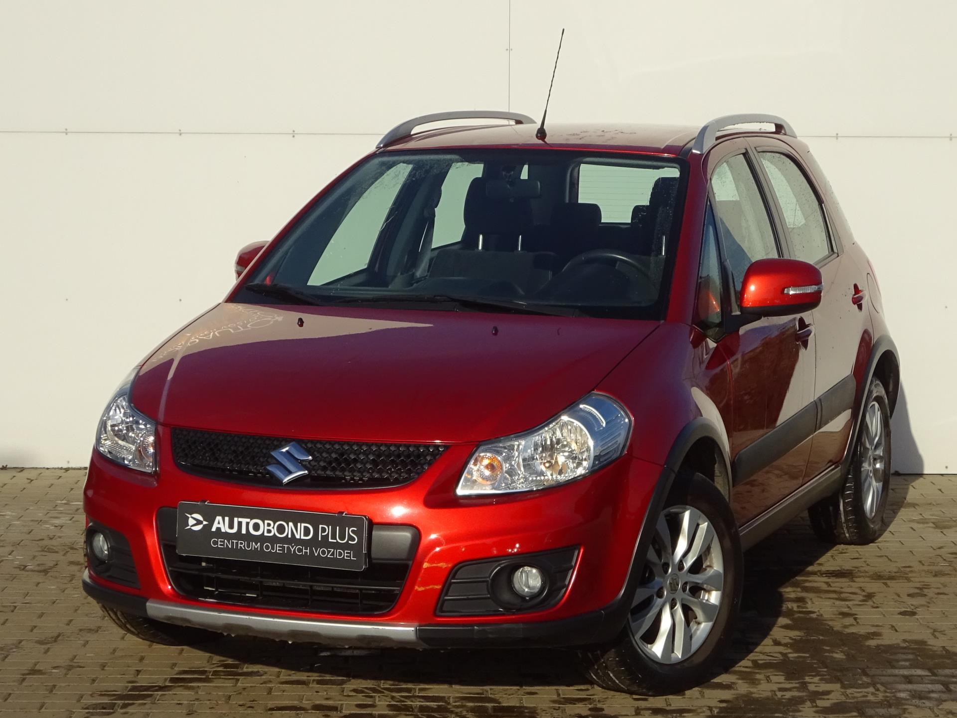 Suzuki SX4 1.6 VVT 88kW 4×4 GL/AC PLUS