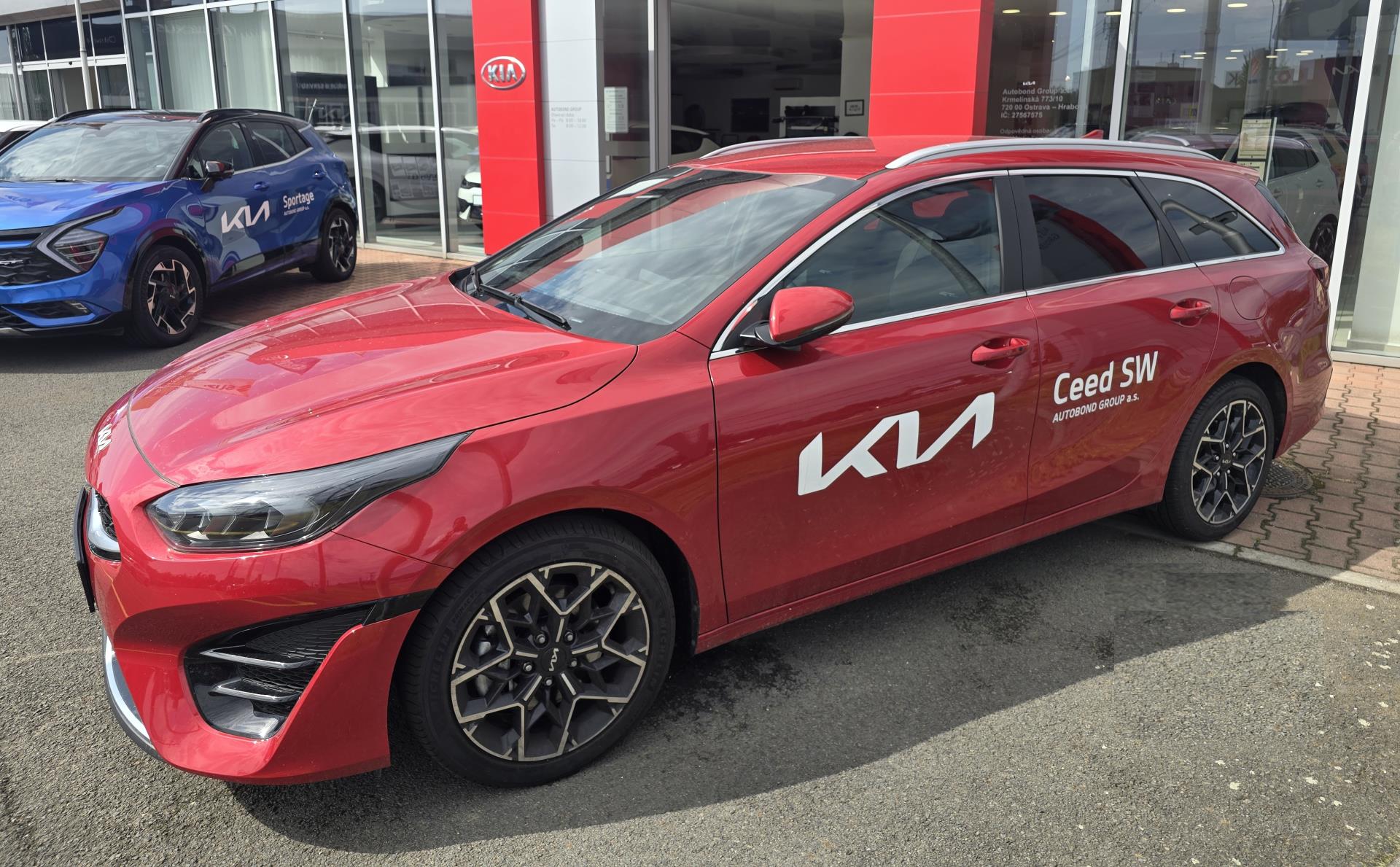 KIA Ceed SW GT-LINE 1.5 T-GDI GPF 7DCT