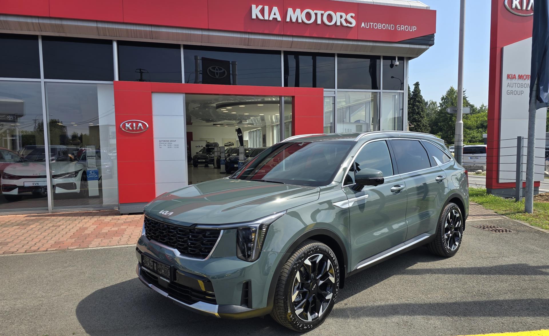 KIA Sorento 5P TOP 2.2 CRDI 4×4 8DCT PNS