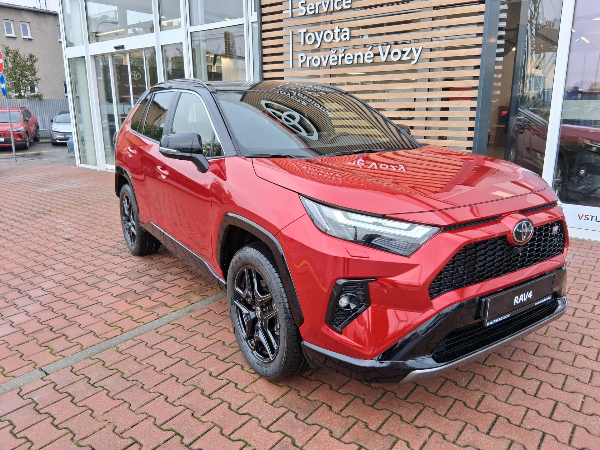 Toyota RAV4 2,5 HEV 4X4 GR SPORT