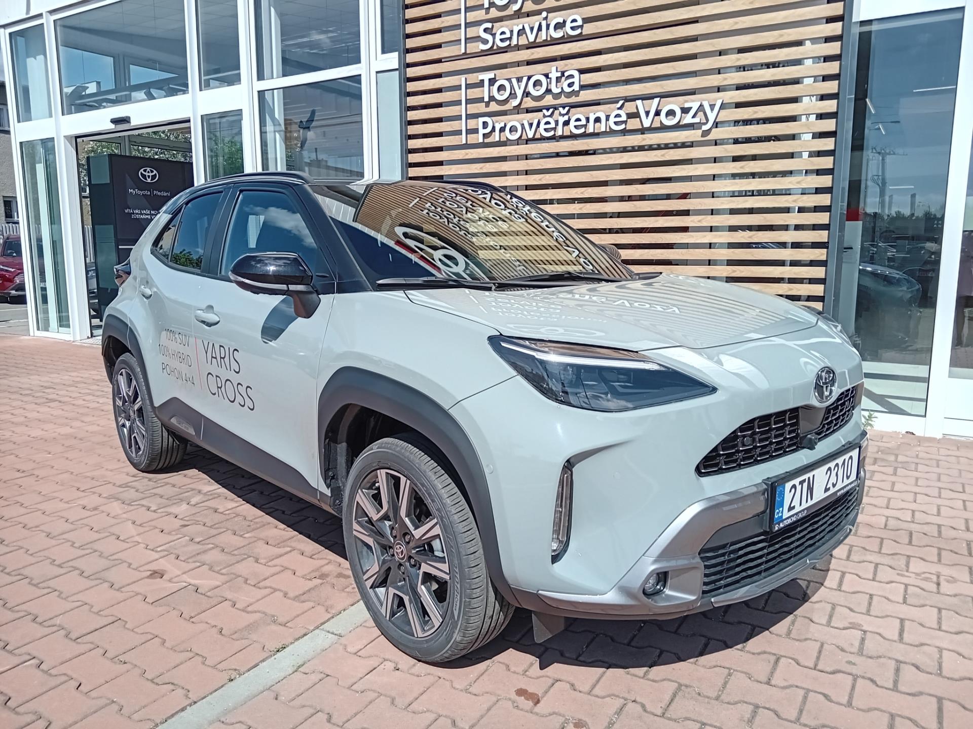 Toyota Yaris Cross 1.5 HEV 130K 4×4 PREMIERE EDITION + VIP