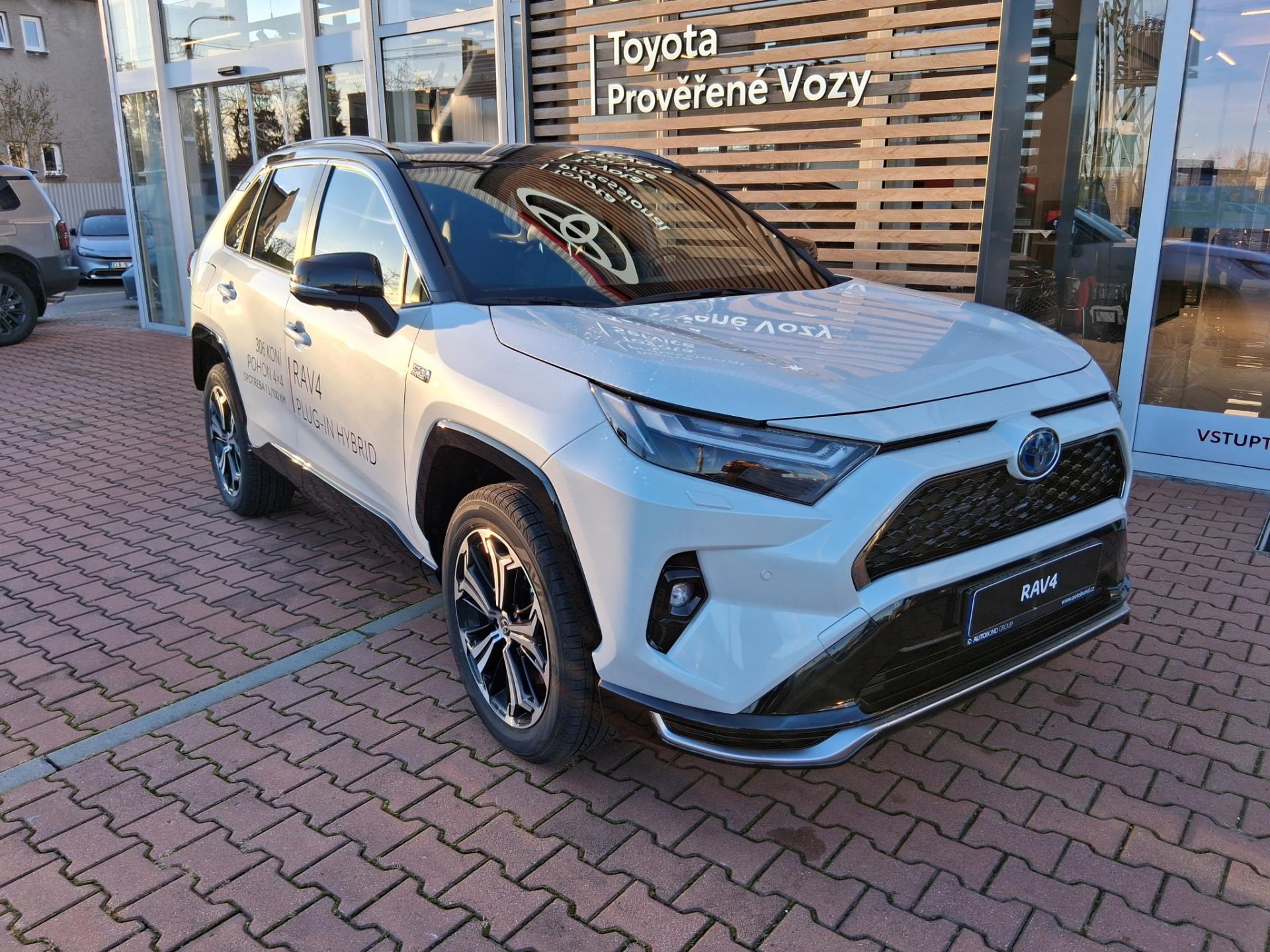 Toyota RAV4 2,5 Plug-in Hybrid Selection