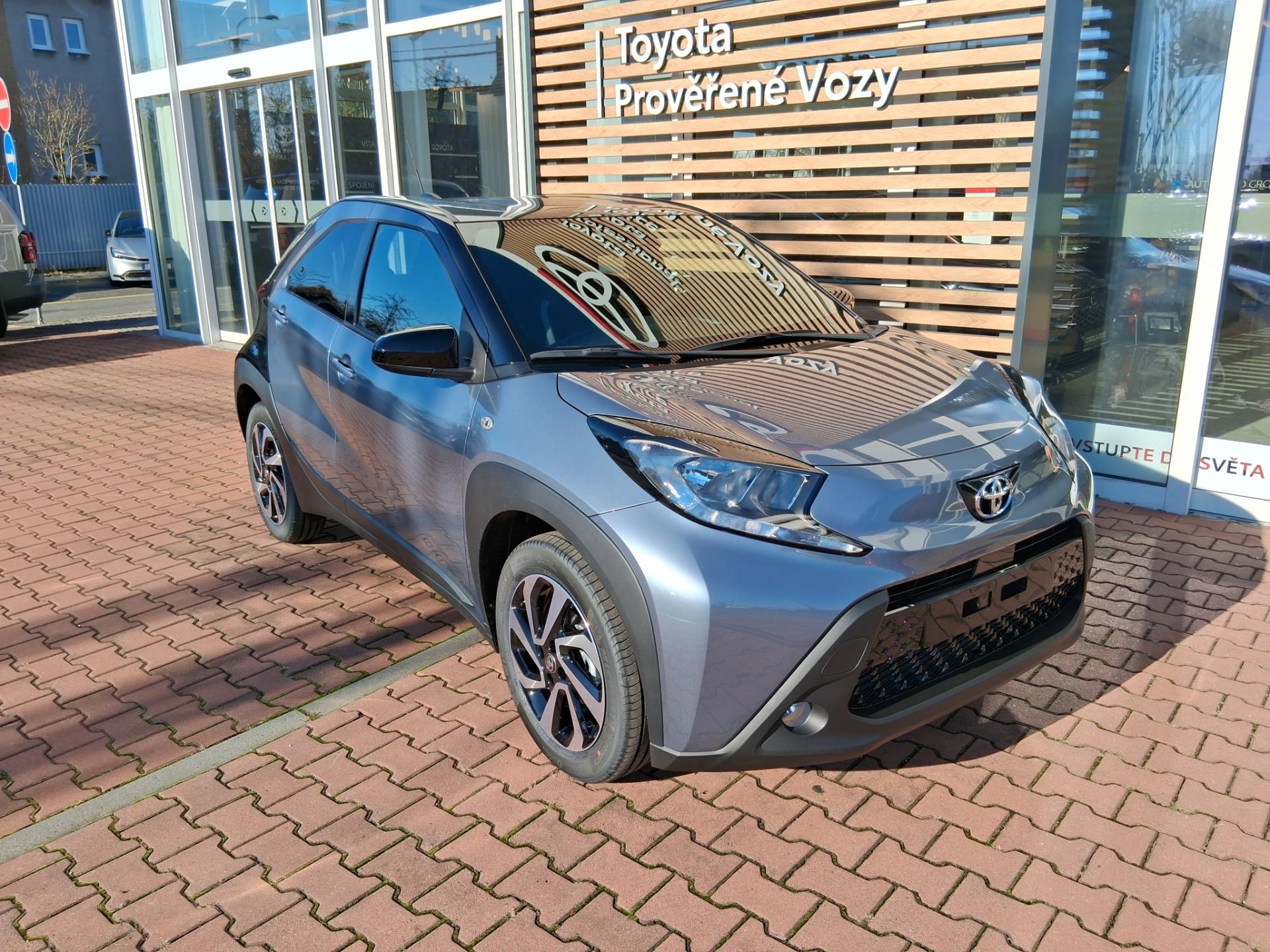 Toyota Aygo X 1,0 VVTi  72K 5MT STYLE