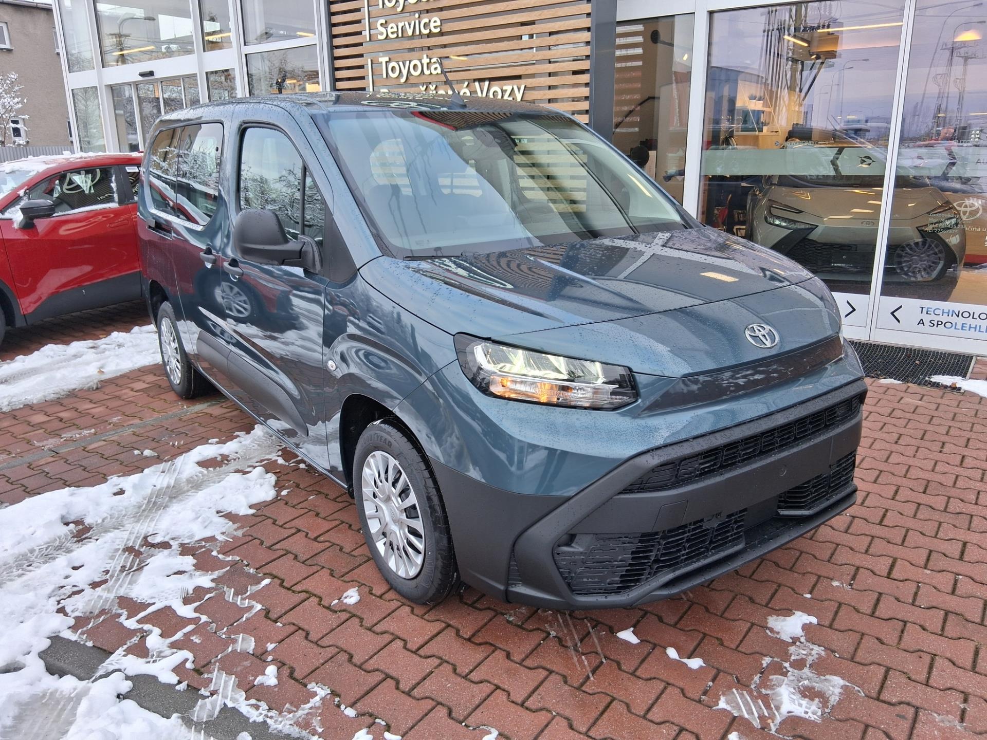 Toyota Proace City Verso 1,5 D 100K 6 MT COMBI