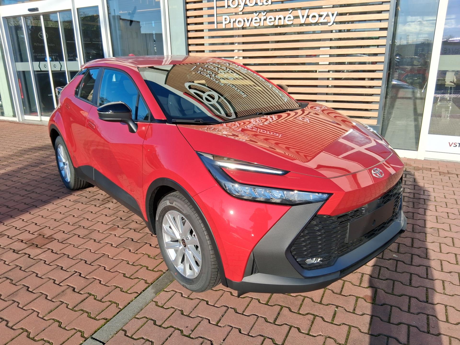 Toyota C-HR 1,8 HEV LIMITED EDITION