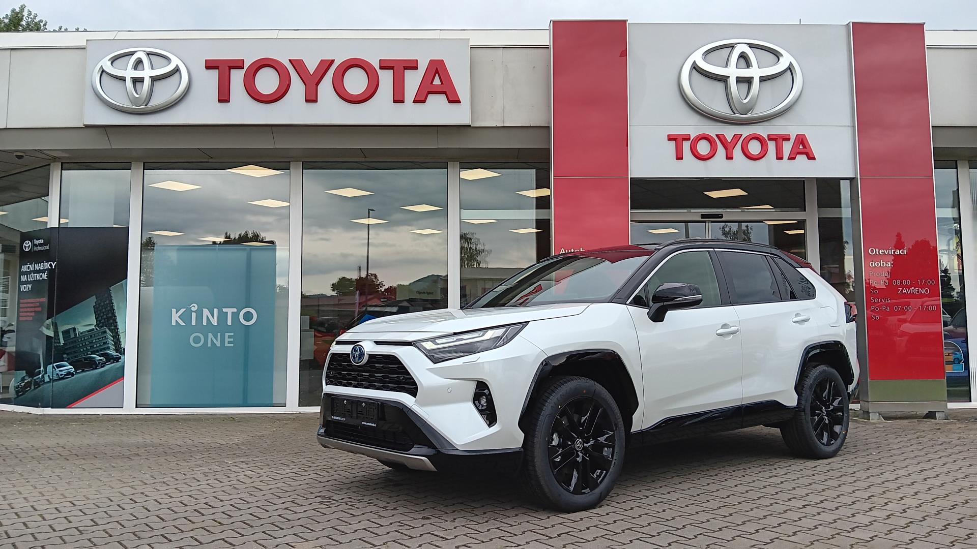 Toyota RAV4 2.5 HEV 4X4 SELECTION