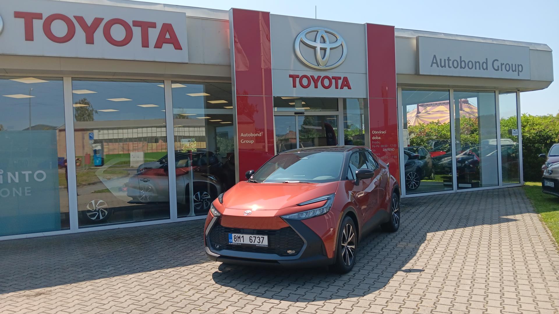 Toyota C-HR 1.8 HEV STYLE BI-TONE