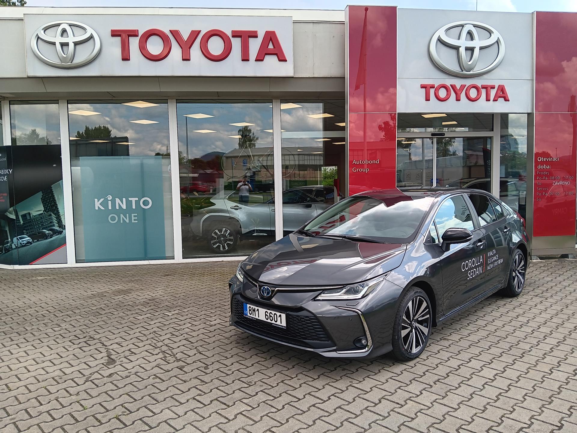 Toyota Corolla 1.8 HEV STYLE