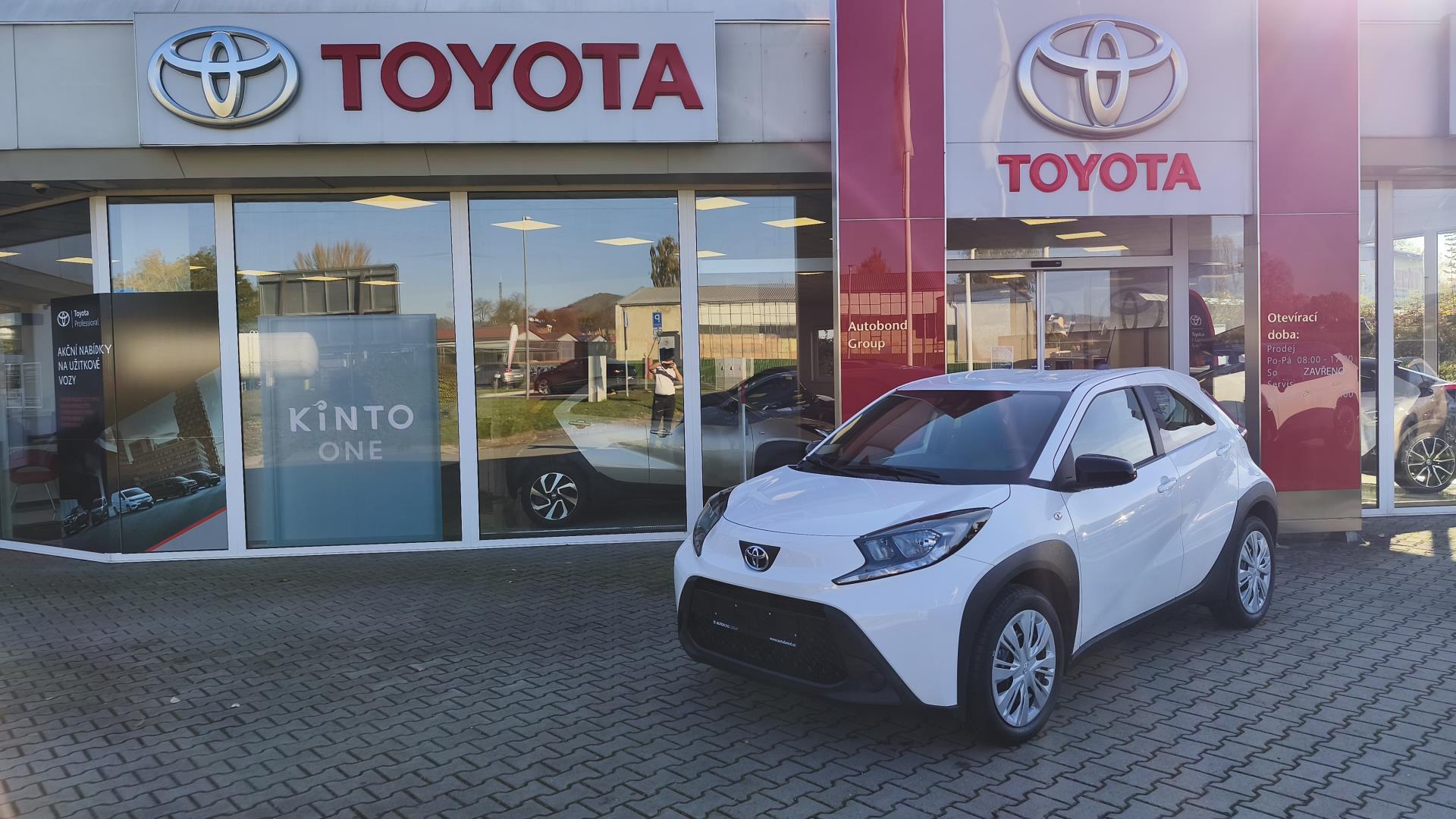 Toyota Aygo X 1.0 5MT COMFORT