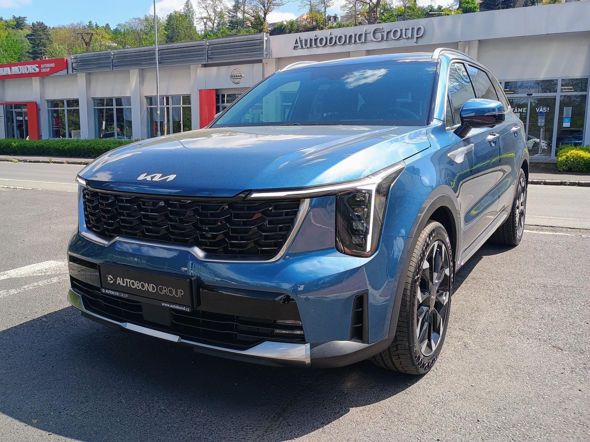 KIA Sorento 7P TOP 2,2 CRDi 4×4 8DCT+NAPPA+TEM+PNS