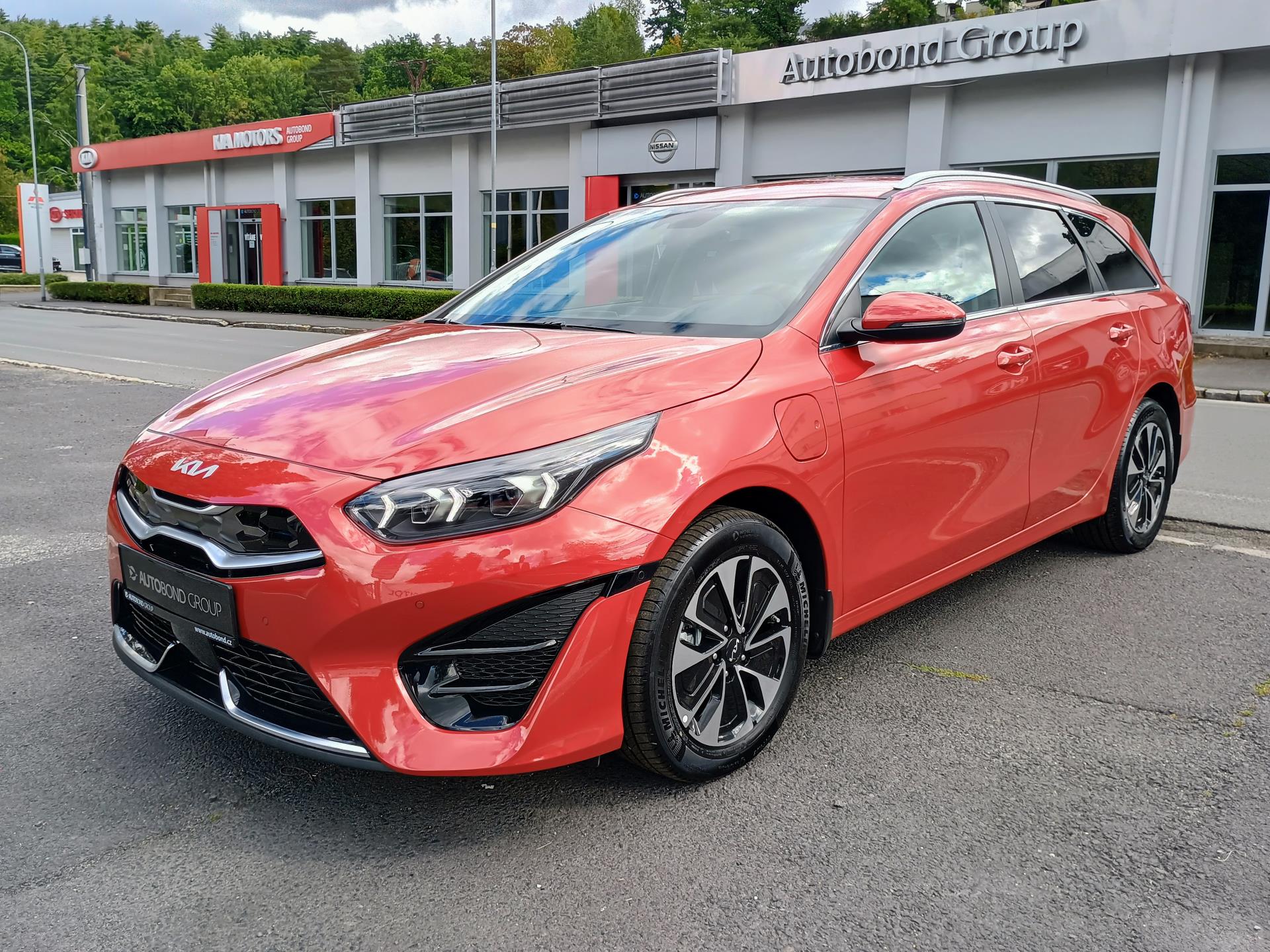 KIA Ceed PREMIUM 1.6 GDI PHEV 6DCT