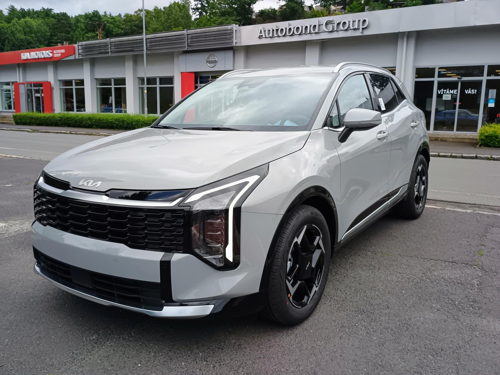 KIA Sportage TOP 1.6 T-GDI 4×2 6MT MY26