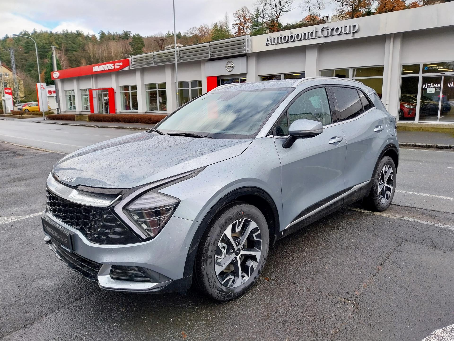 KIA Sportage TOP 1.6 T-GDi HEV 4×4 6AT