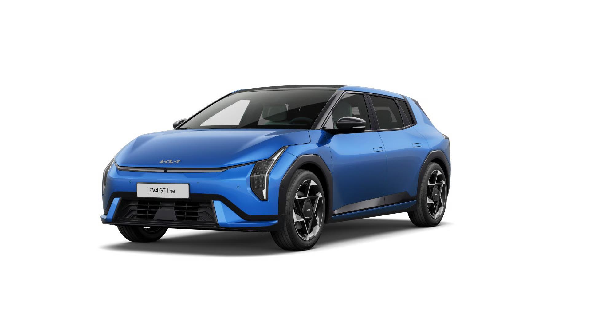 KIA EV4 GT LINE 81,4kWh