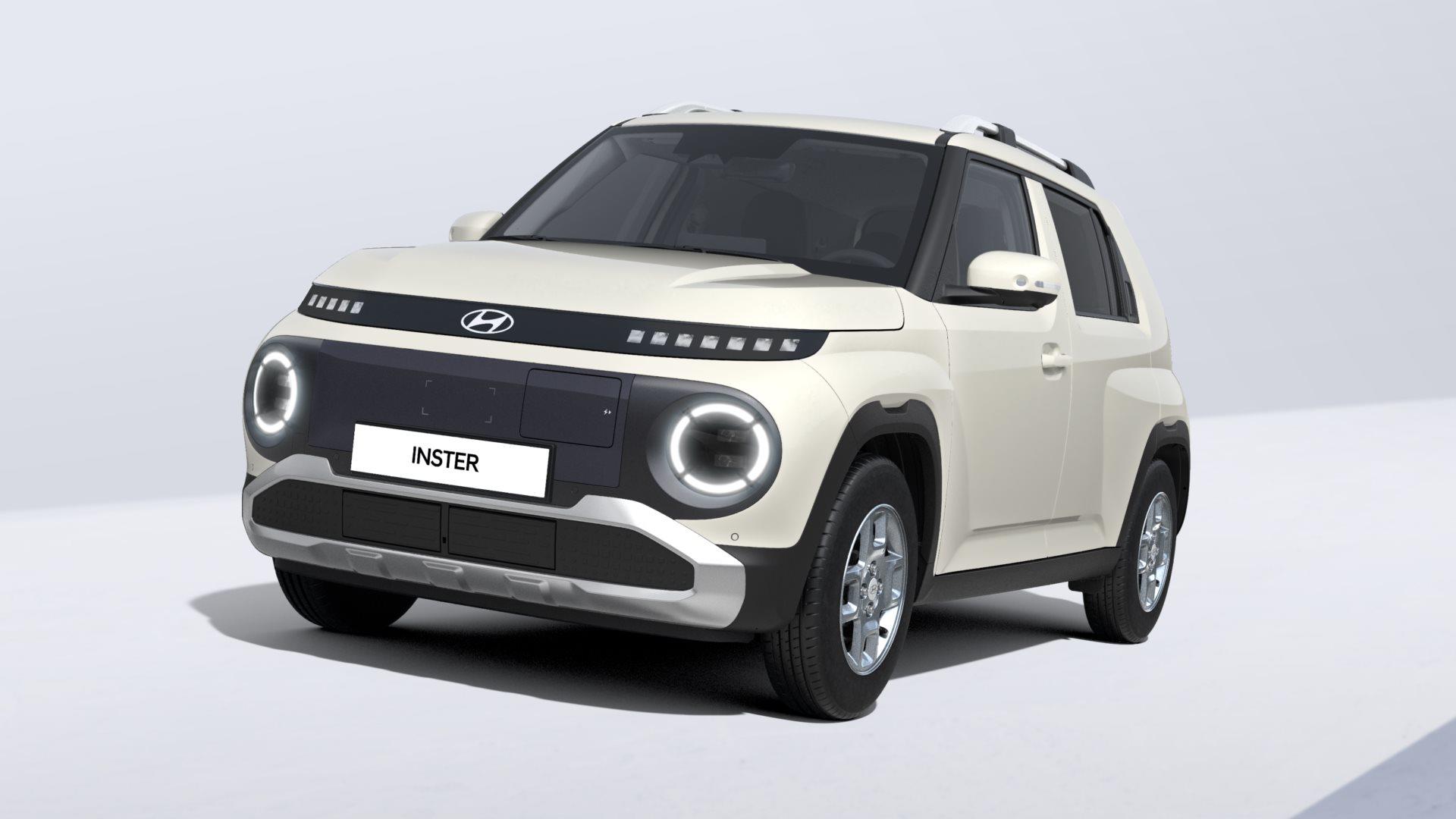 Hyundai Inster POWER 49 kWh 115k Style Premium