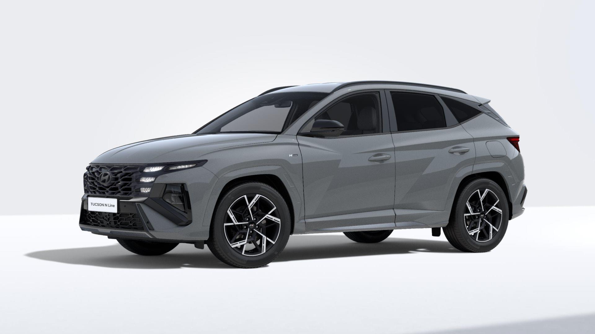 Hyundai Tucson 1,6 T-GDi 180k GO Czech N Line! 4×4 DCT