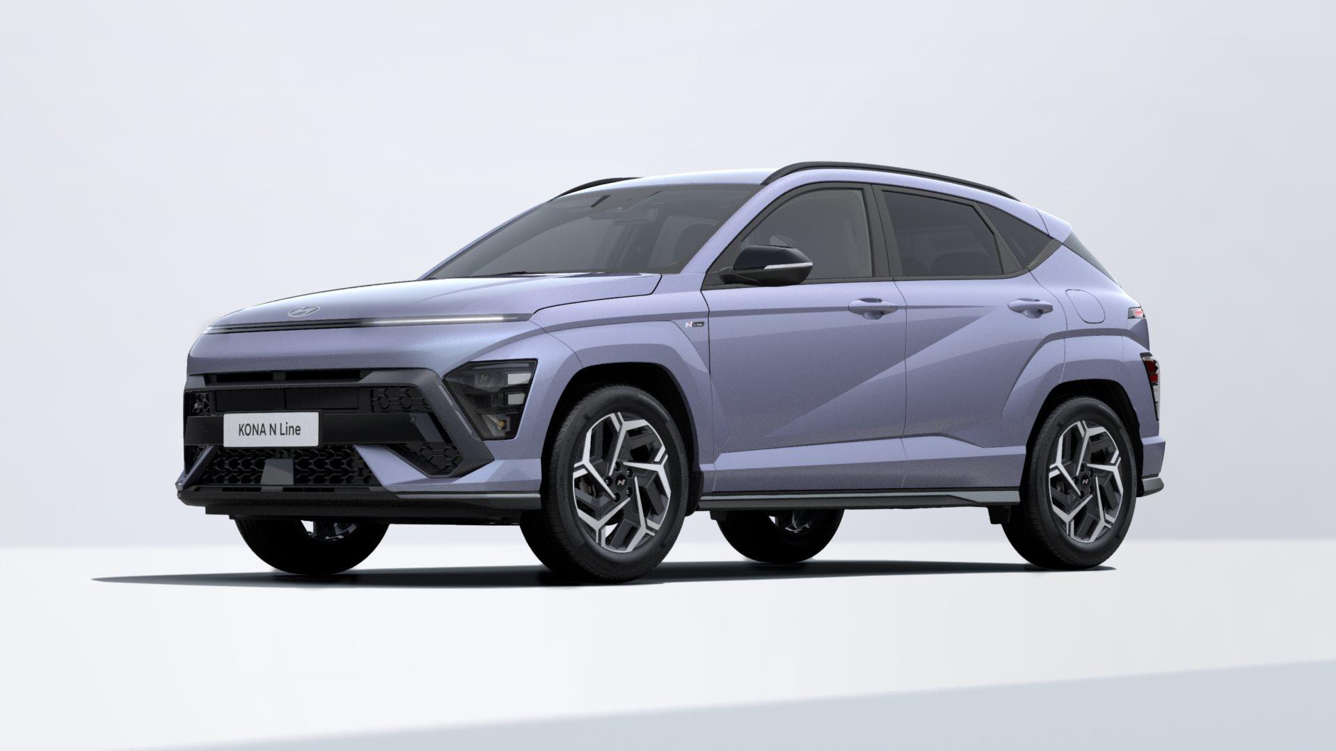 Hyundai Kona 1,6 T-GDi 180k N Line Technology DCT