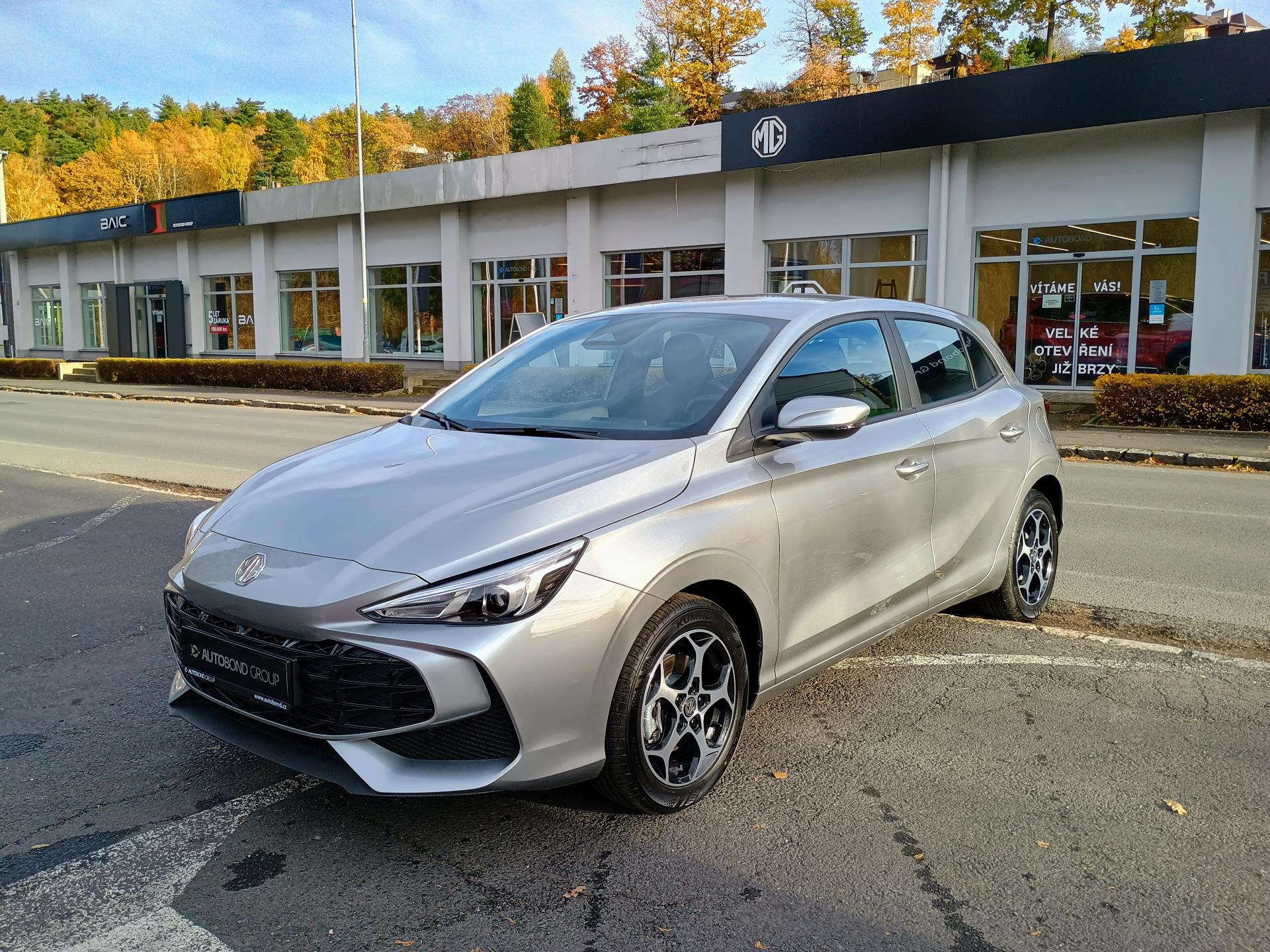 MG MG3 ELEGANCE 1.5 85kW 4×2 5MT