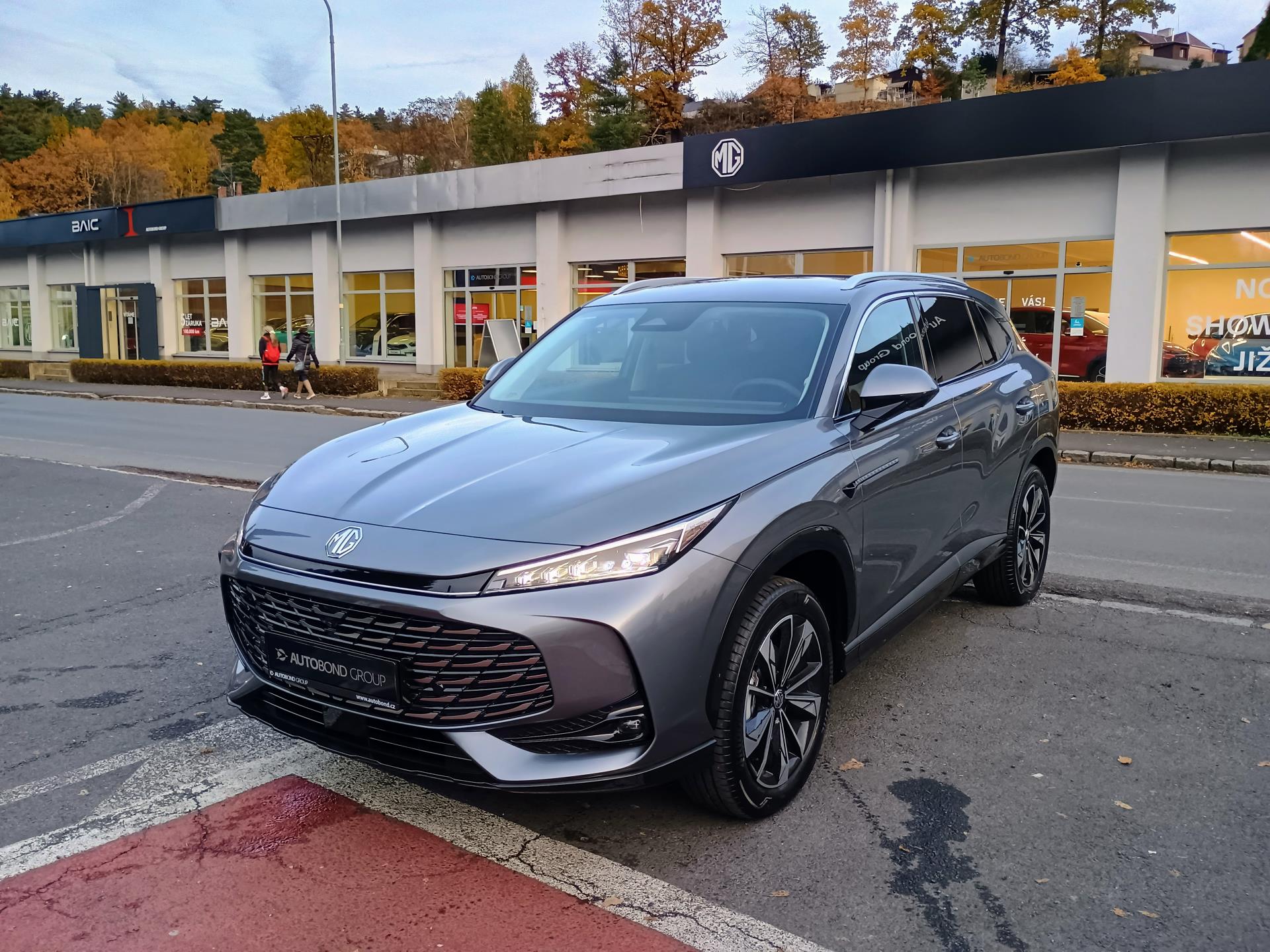 MG HS EMOTION 1.5T 125kW 4×2 7DCT