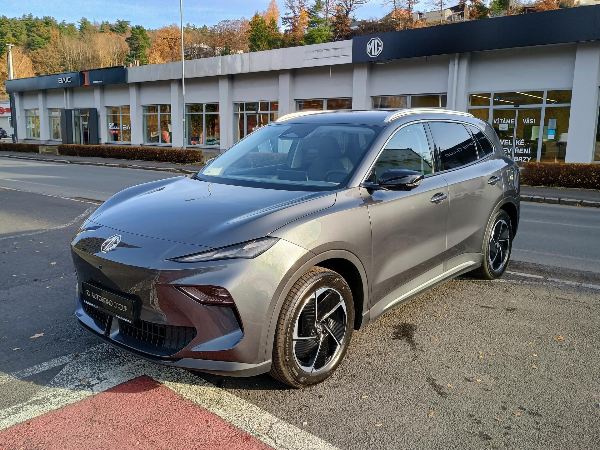 MG S5 EXCLUSIVE EV 64kWh 170kW  4×2