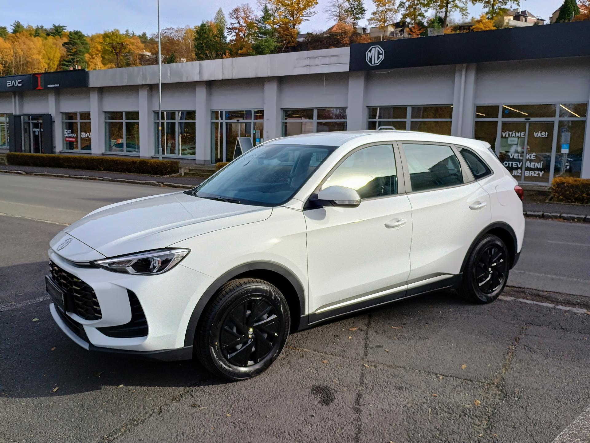 MG ZS EXCITE 1.5 85kW 4×2 5MT