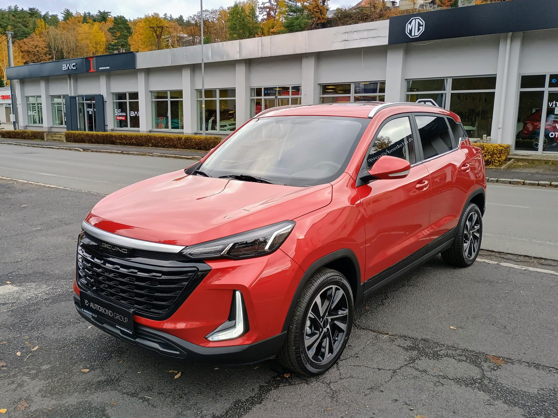 BAIC X35 ALL IN 1.5T 100kW 4×2 6MT