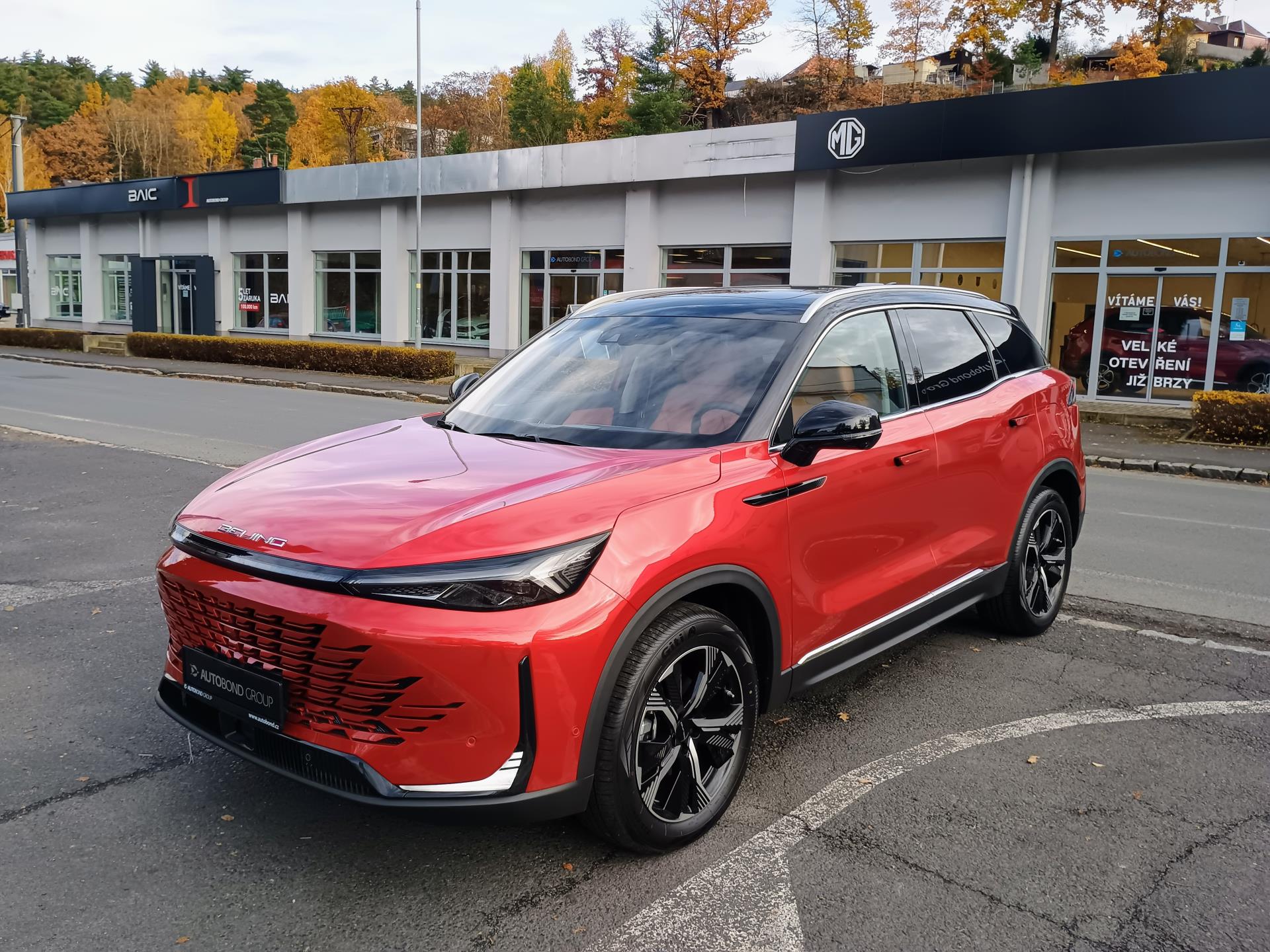 BAIC X7 ALL IN 1.5T 138kW 4×2 7DCT