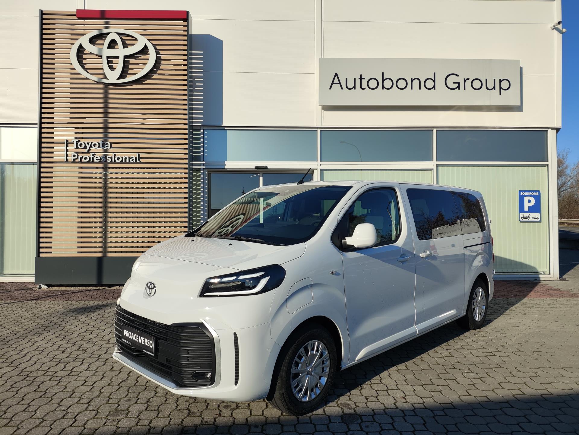 Toyota Proace Verso Full Electric Business 8S